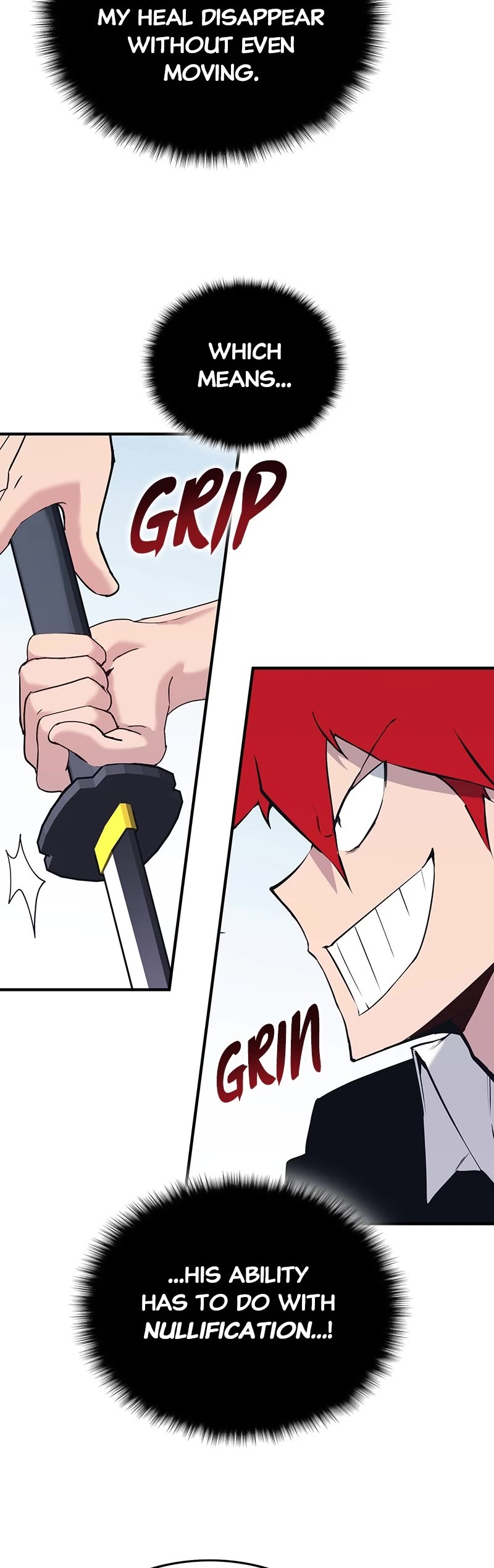 Hardcore Leveling Warrior Chapter 362 page 50 - Chapter 362: Ep. 43 - Master Swordsman vs. Mask