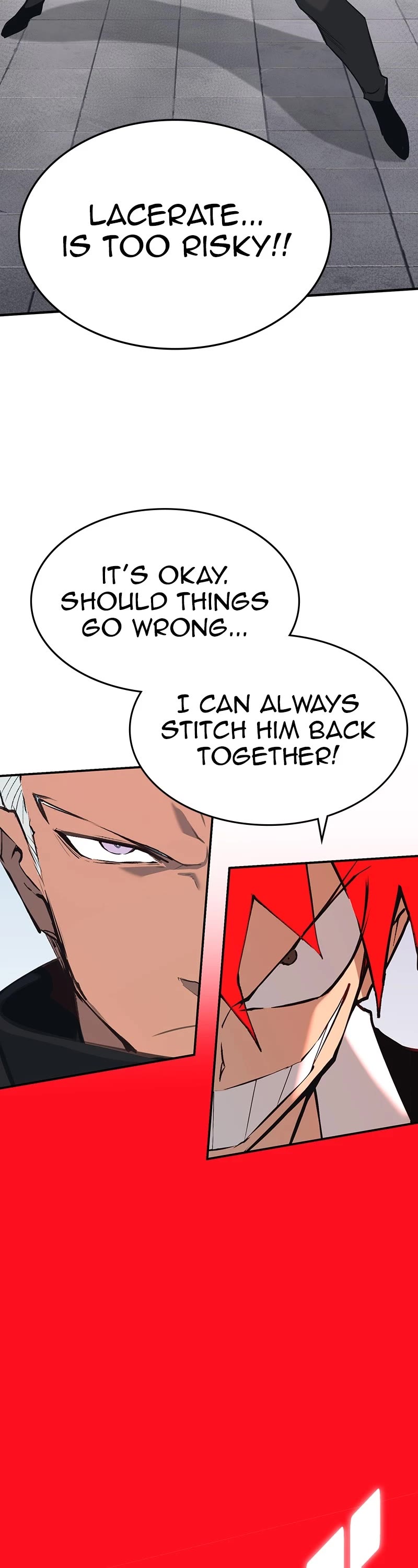 Hardcore Leveling Warrior Chapter 362 page 52 - Chapter 362: Ep. 43 - Master Swordsman vs. Mask