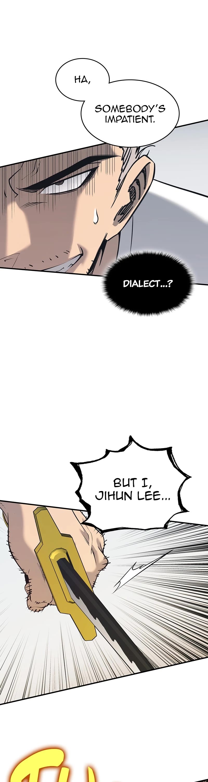 Hardcore Leveling Warrior Chapter 362 page 8 - Chapter 362: Ep. 43 - Master Swordsman vs. Mask