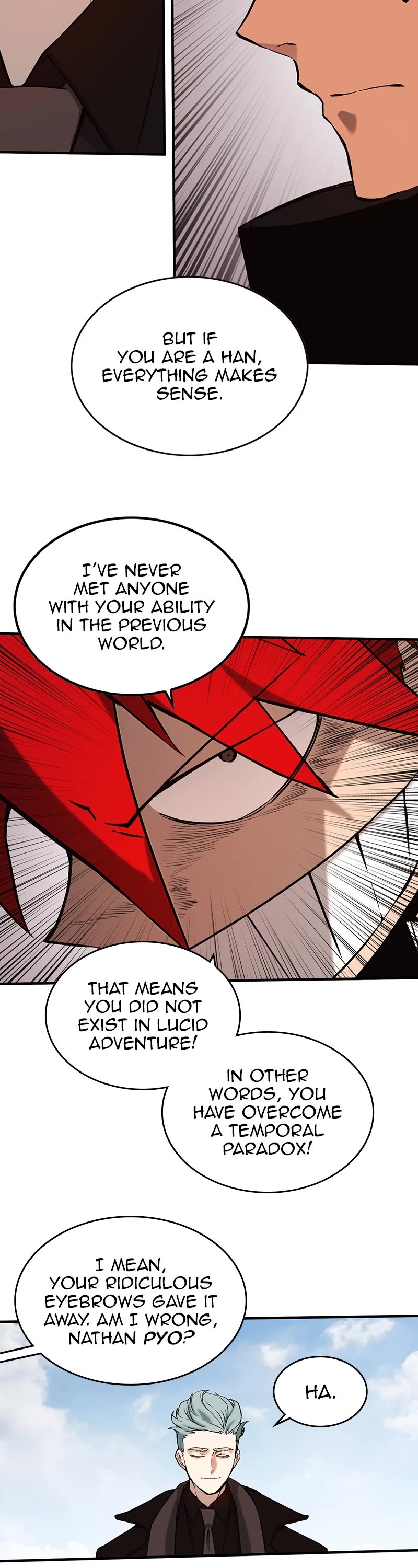 Hardcore Leveling Warrior Chapter 363 page 13 - Chapter 363: Ep. 44 - HCLW vs. Nathan Han