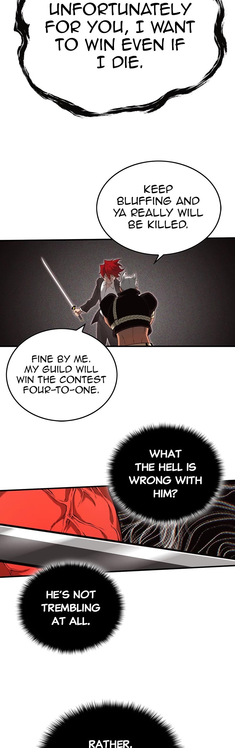 Hardcore Leveling Warrior Chapter 363 page 5 - Chapter 363: Ep. 44 - HCLW vs. Nathan Han