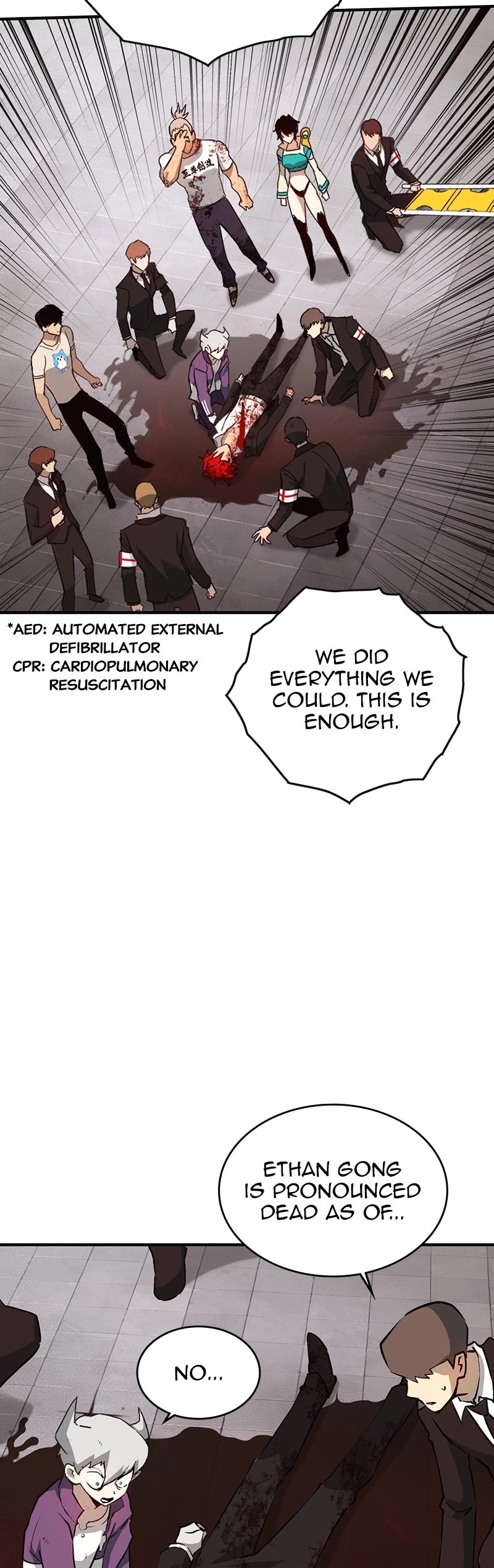 Hardcore Leveling Warrior Chapter 364 page 40 - Chapter 364: Ep. 45 - Jackpot