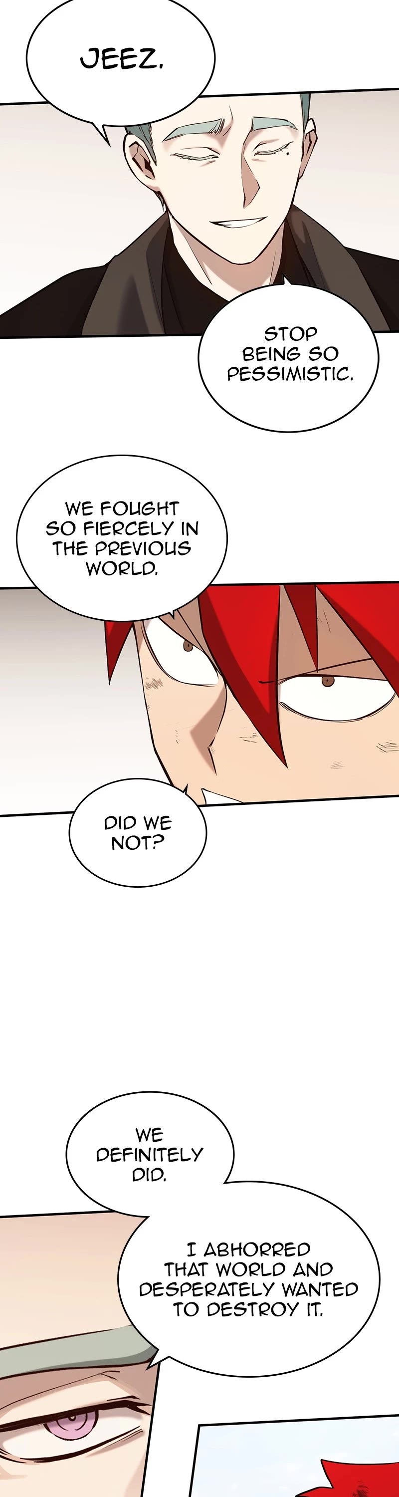 Hardcore Leveling Warrior Chapter 365 page 11 - Chapter 365: Ep. 46 - Representing Guild