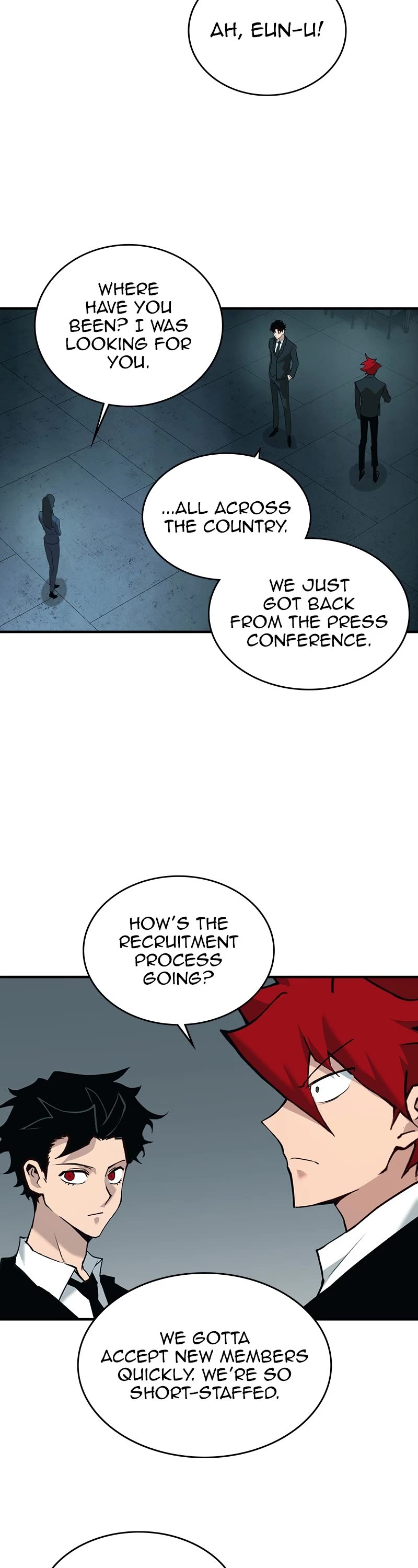 Hardcore Leveling Warrior Chapter 365 page 56 - Chapter 365: Ep. 46 - Representing Guild