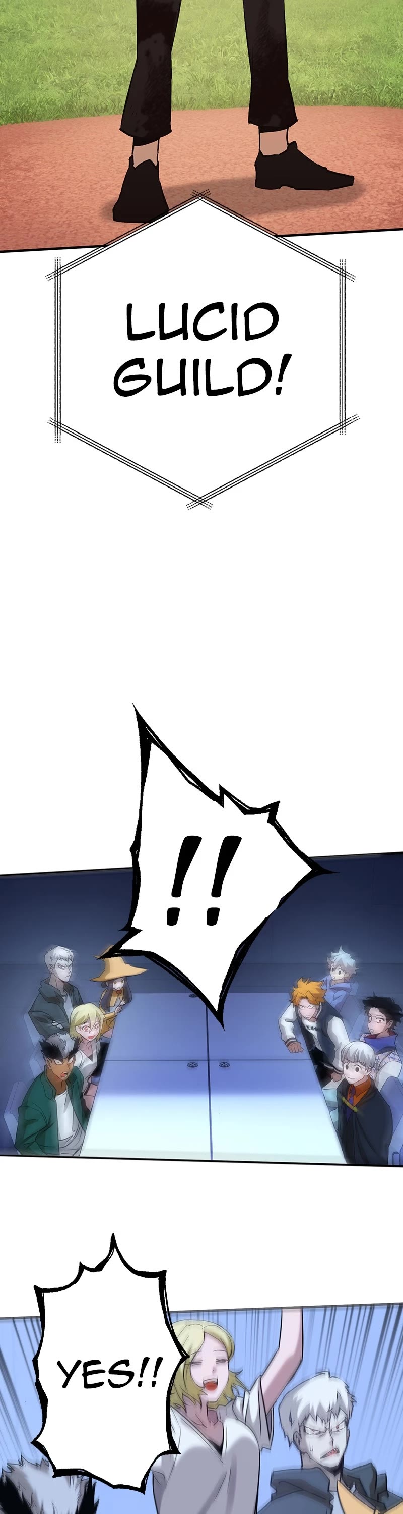 Hardcore Leveling Warrior Chapter 365 page 6 - Chapter 365: Ep. 46 - Representing Guild