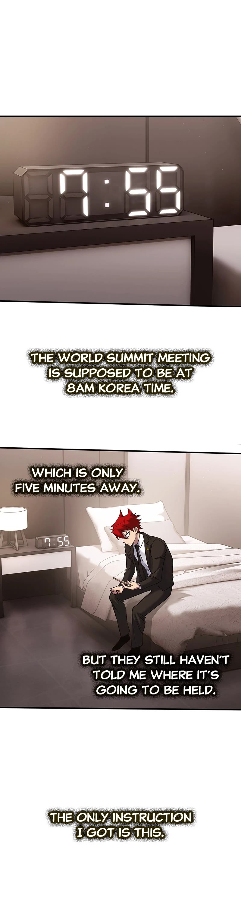 Hardcore Leveling Warrior Chapter 366 page 1 - Chapter 366: Ep. 47 - Summit
