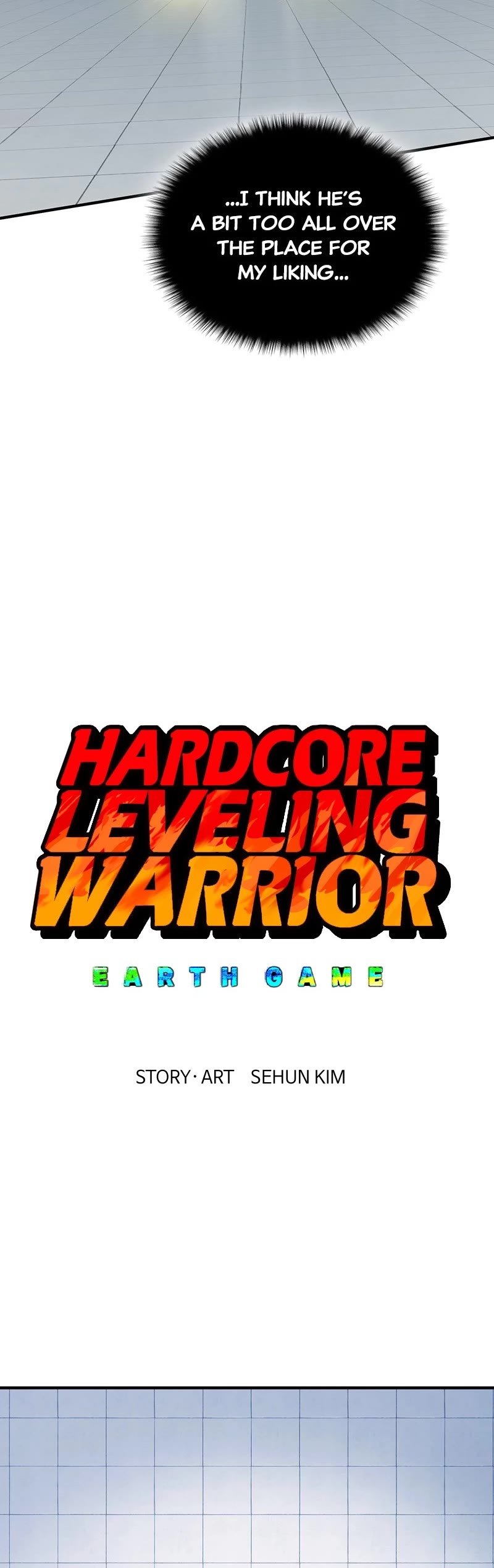 Hardcore Leveling Warrior Chapter 366 page 15 - Chapter 366: Ep. 47 - Summit