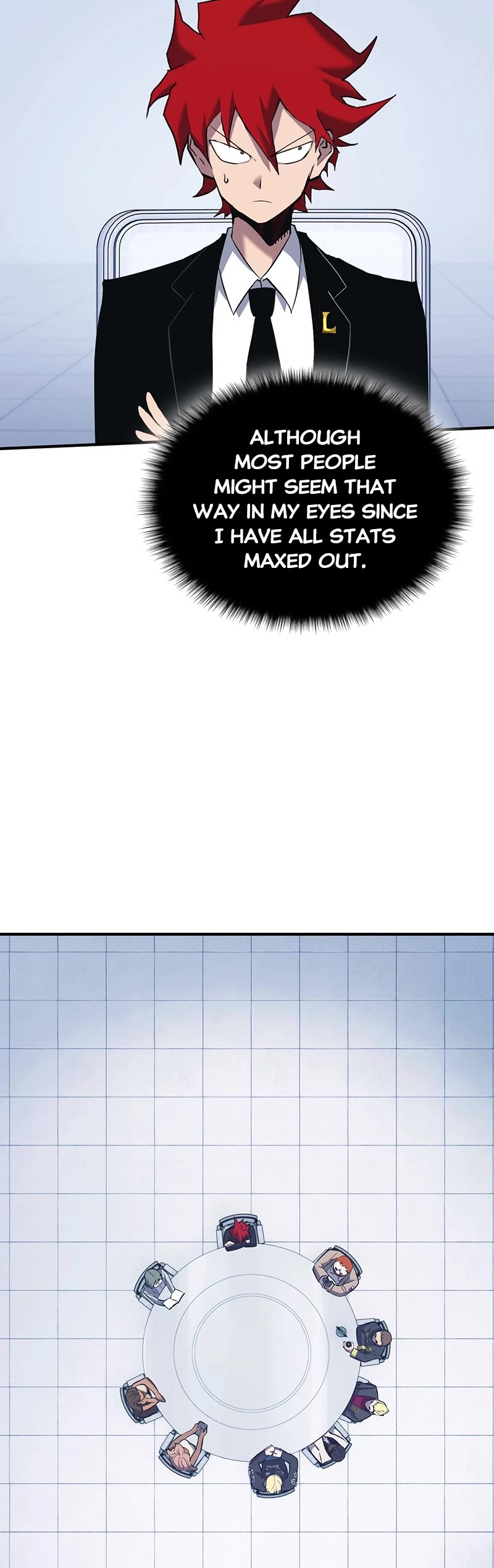 Hardcore Leveling Warrior Chapter 366 page 24 - Chapter 366: Ep. 47 - Summit