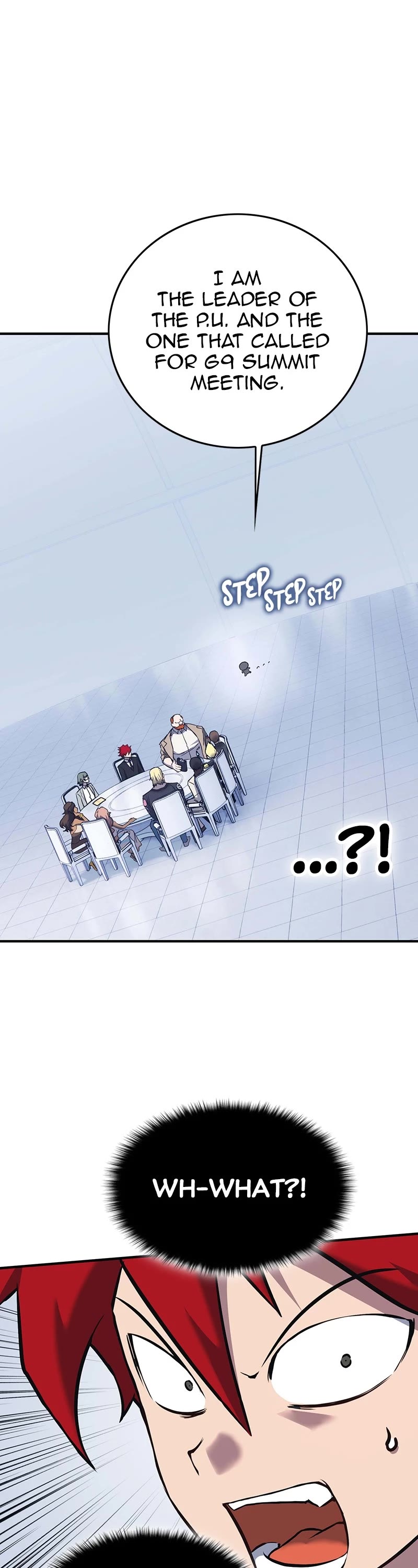 Hardcore Leveling Warrior Chapter 366 page 26 - Chapter 366: Ep. 47 - Summit