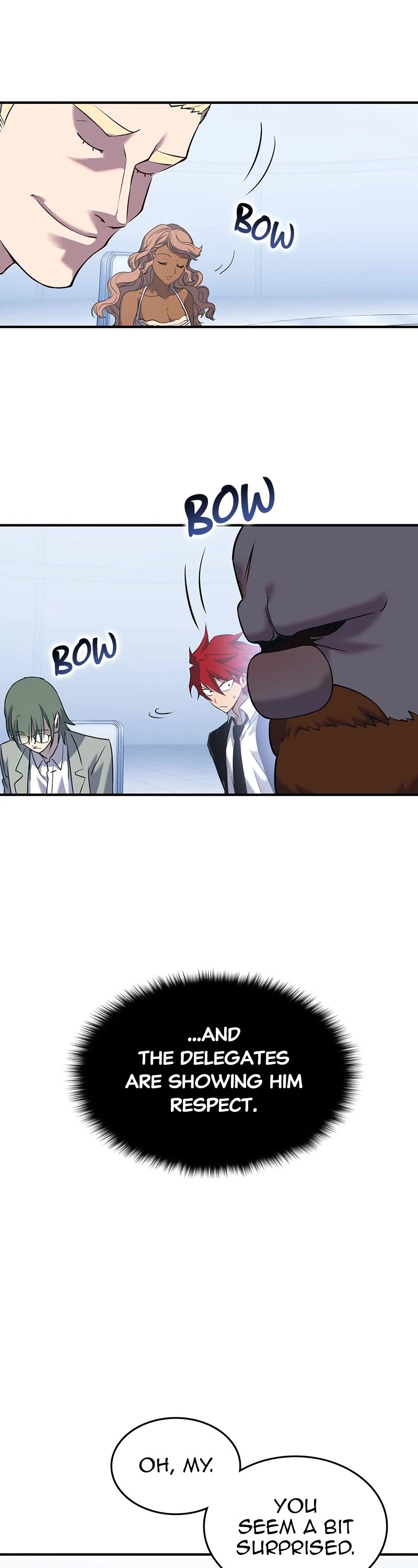 Hardcore Leveling Warrior Chapter 366 page 28 - Chapter 366: Ep. 47 - Summit
