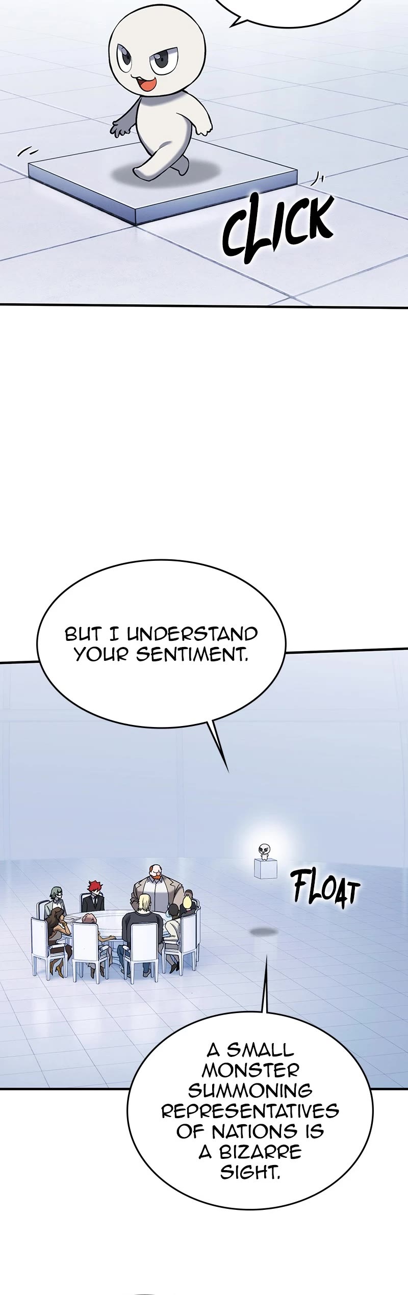 Hardcore Leveling Warrior Chapter 366 page 29 - Chapter 366: Ep. 47 - Summit