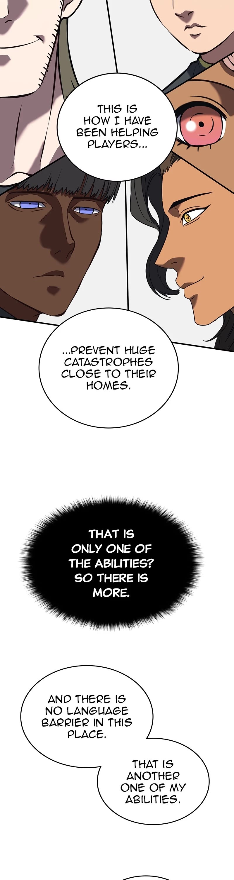 Hardcore Leveling Warrior Chapter 366 page 36 - Chapter 366: Ep. 47 - Summit