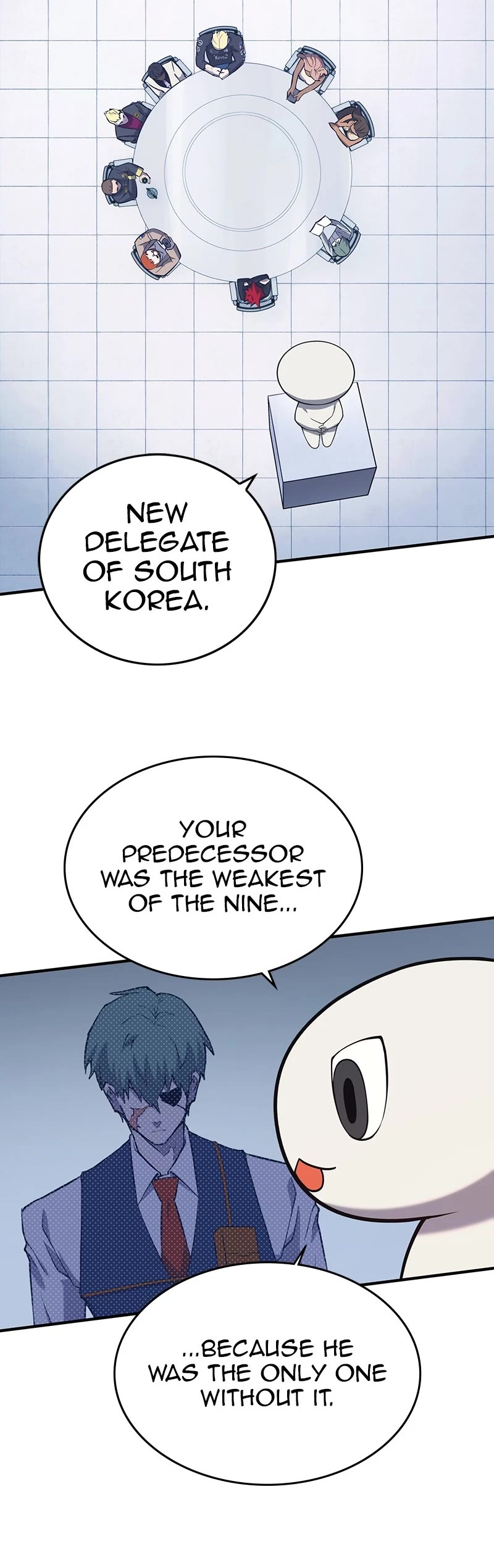 Hardcore Leveling Warrior Chapter 366 page 55 - Chapter 366: Ep. 47 - Summit