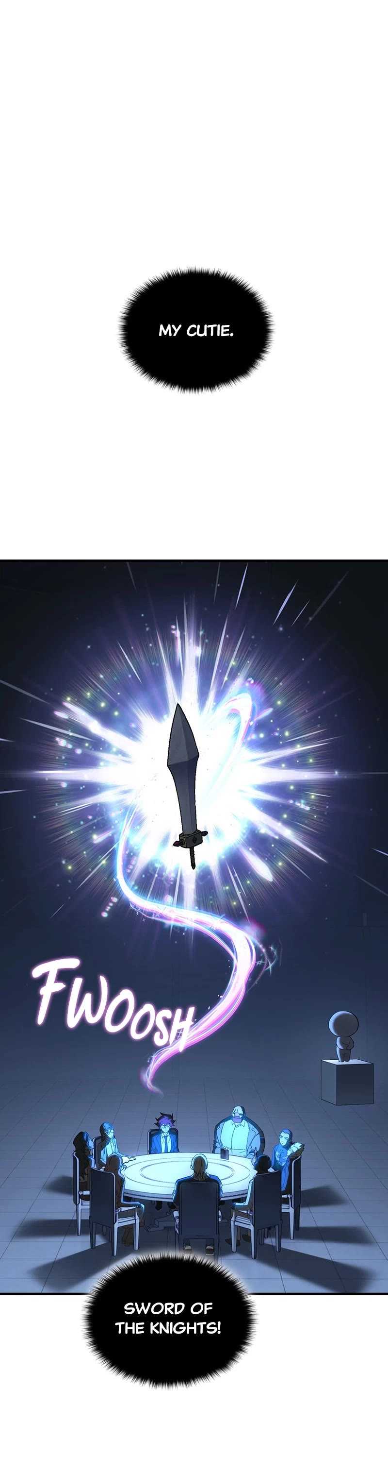 Hardcore Leveling Warrior Chapter 367 page 1 - Chapter 367: Ep. 48 - Poetry of Foresight