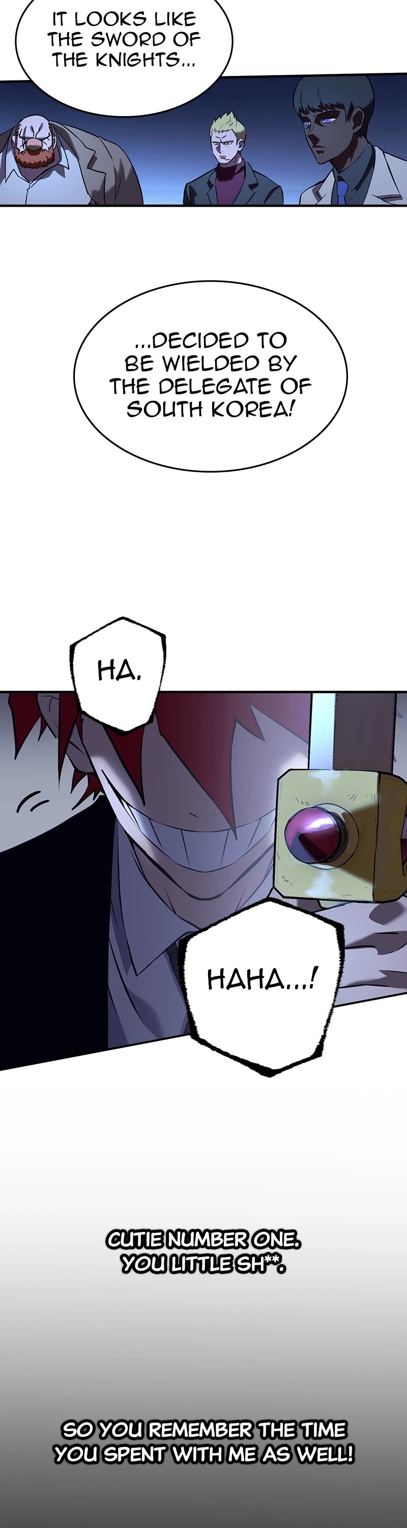 Hardcore Leveling Warrior Chapter 367 page 17 - Chapter 367: Ep. 48 - Poetry of Foresight