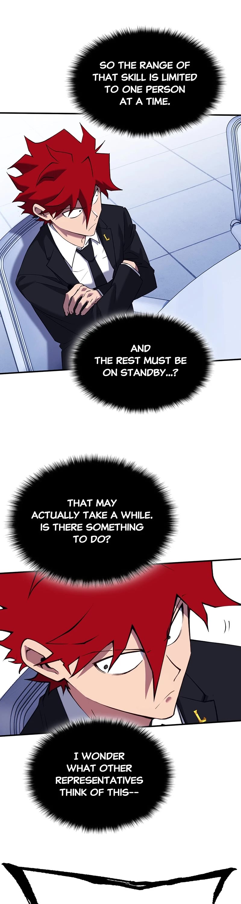 Hardcore Leveling Warrior Chapter 367 page 28 - Chapter 367: Ep. 48 - Poetry of Foresight
