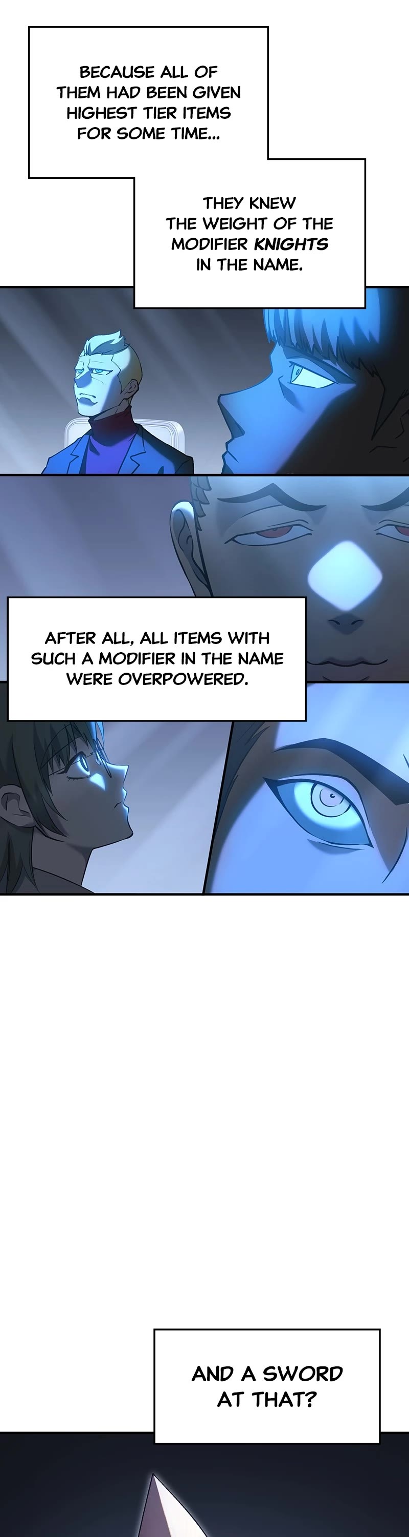 Hardcore Leveling Warrior Chapter 367 page 3 - Chapter 367: Ep. 48 - Poetry of Foresight