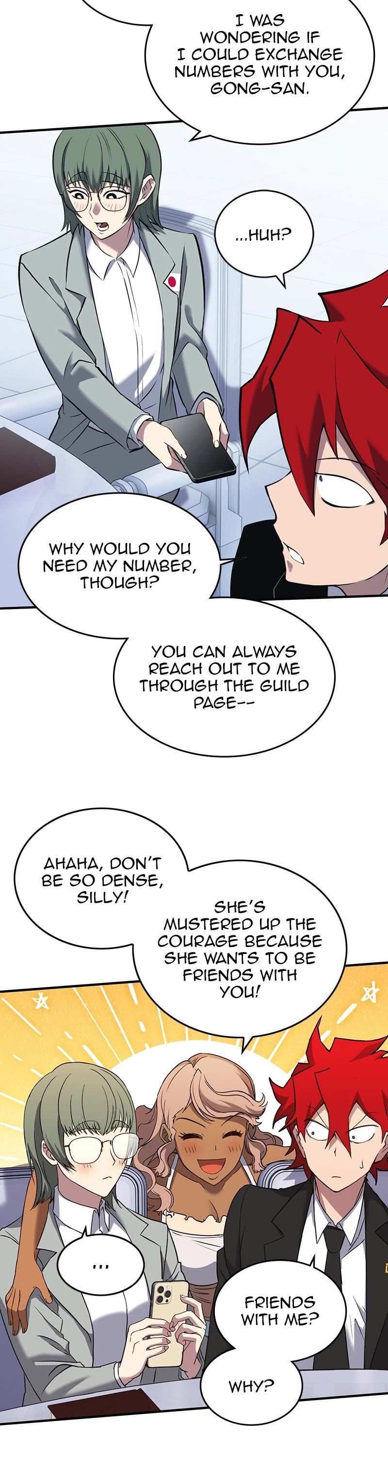 Hardcore Leveling Warrior Chapter 367 page 31 - Chapter 367: Ep. 48 - Poetry of Foresight
