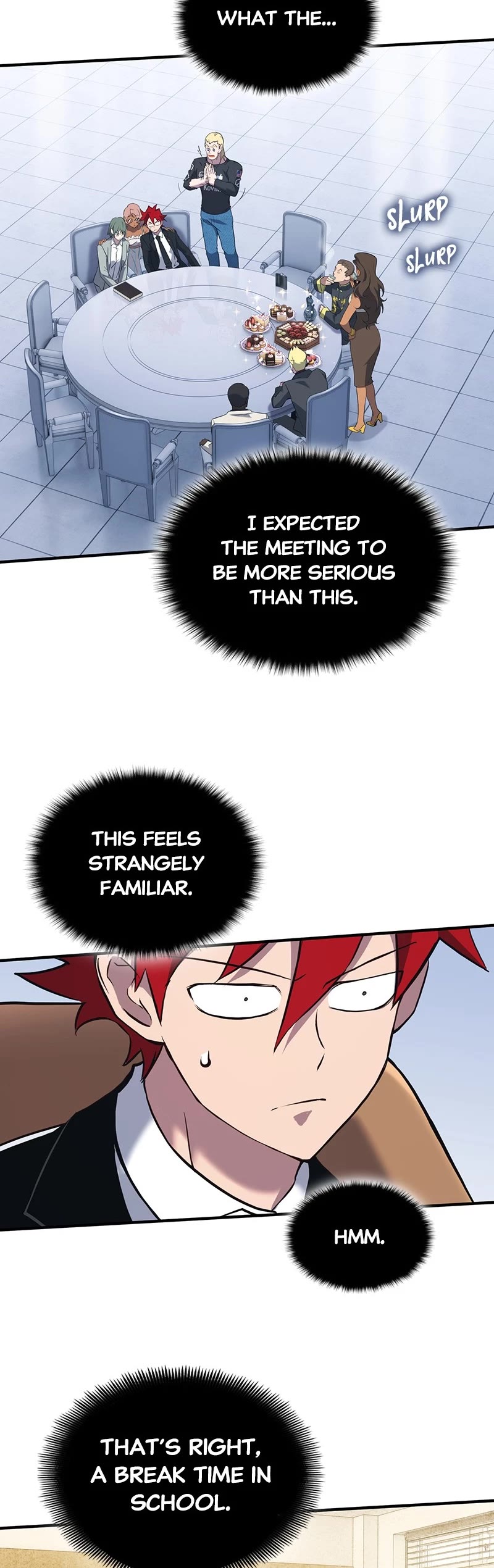 Hardcore Leveling Warrior Chapter 367 page 35 - Chapter 367: Ep. 48 - Poetry of Foresight