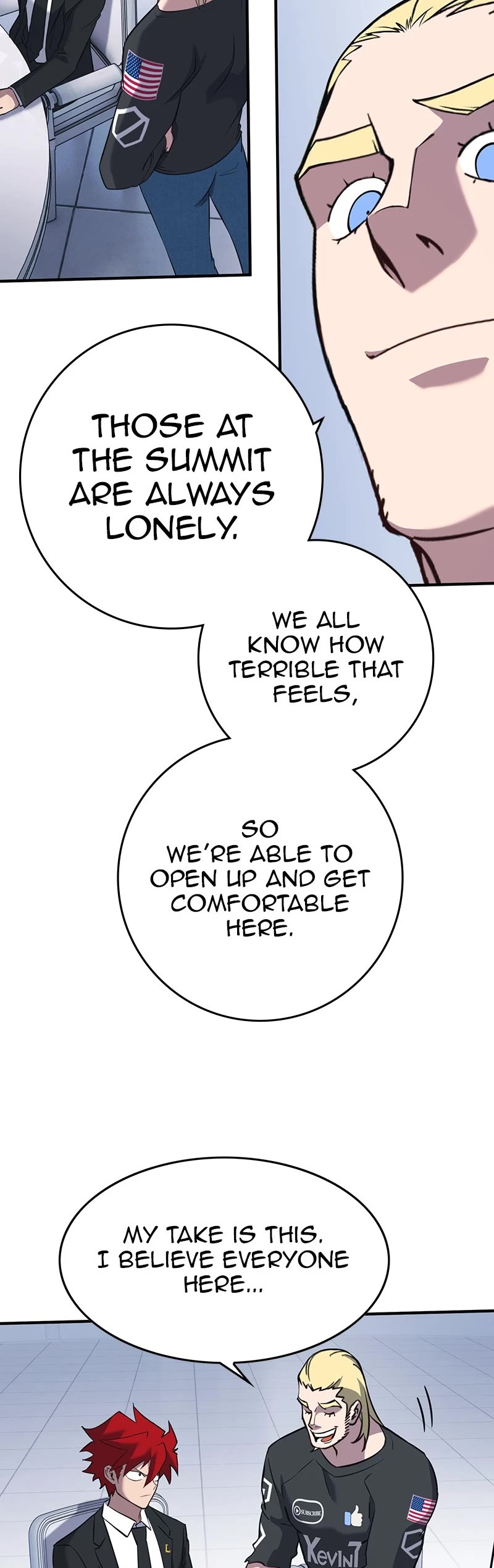 Hardcore Leveling Warrior Chapter 367 page 40 - Chapter 367: Ep. 48 - Poetry of Foresight