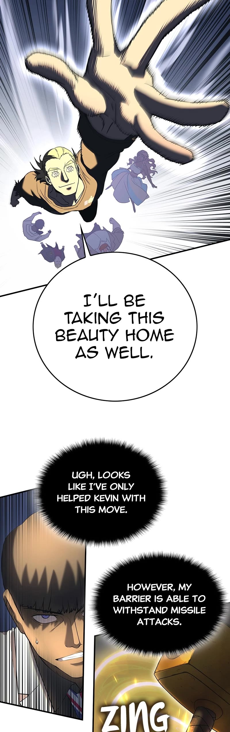 Hardcore Leveling Warrior Chapter 367 page 9 - Chapter 367: Ep. 48 - Poetry of Foresight
