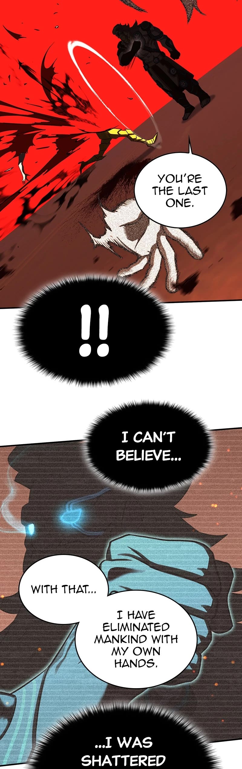Hardcore Leveling Warrior Chapter 368 page 10 - Chapter 368: Ep. 49 - Future Only I know