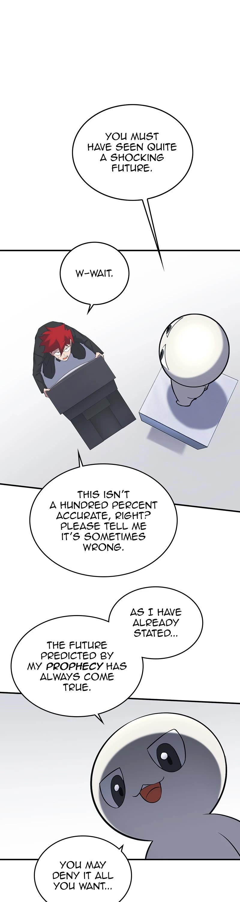 Hardcore Leveling Warrior Chapter 368 page 13 - Chapter 368: Ep. 49 - Future Only I know