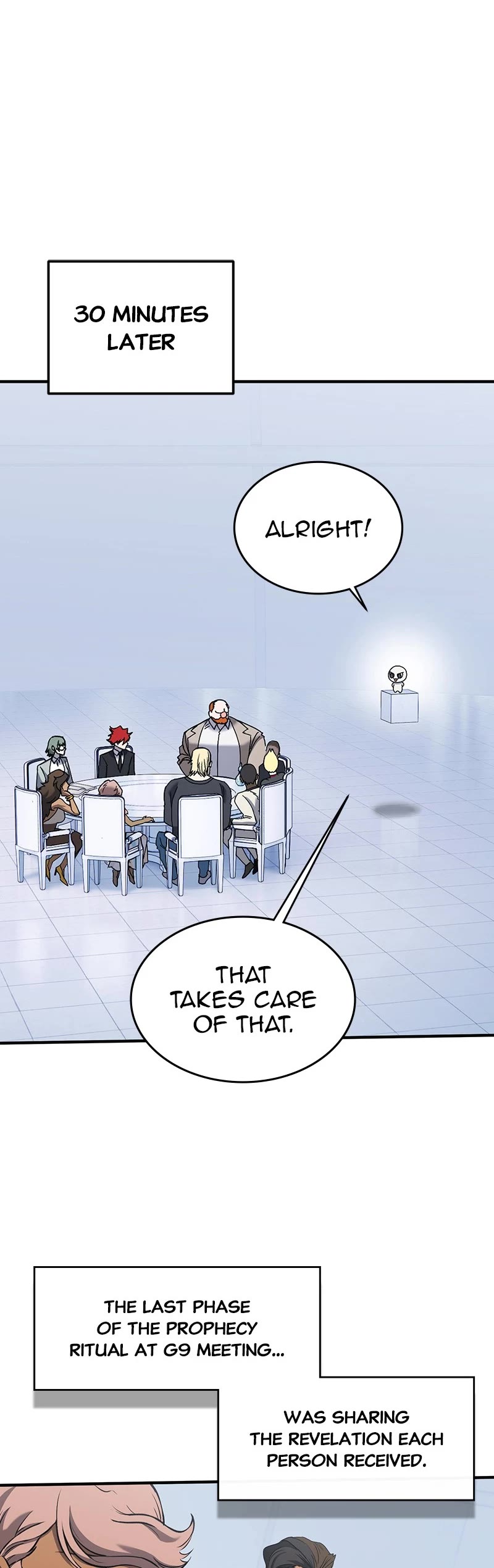 Hardcore Leveling Warrior Chapter 368 page 15 - Chapter 368: Ep. 49 - Future Only I know