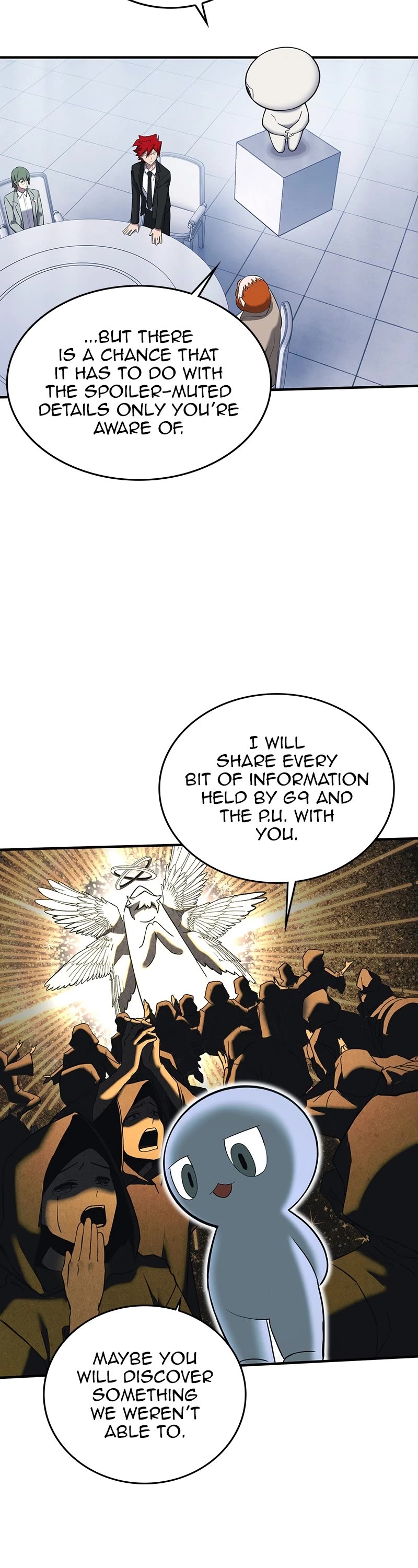 Hardcore Leveling Warrior Chapter 368 page 33 - Chapter 368: Ep. 49 - Future Only I know