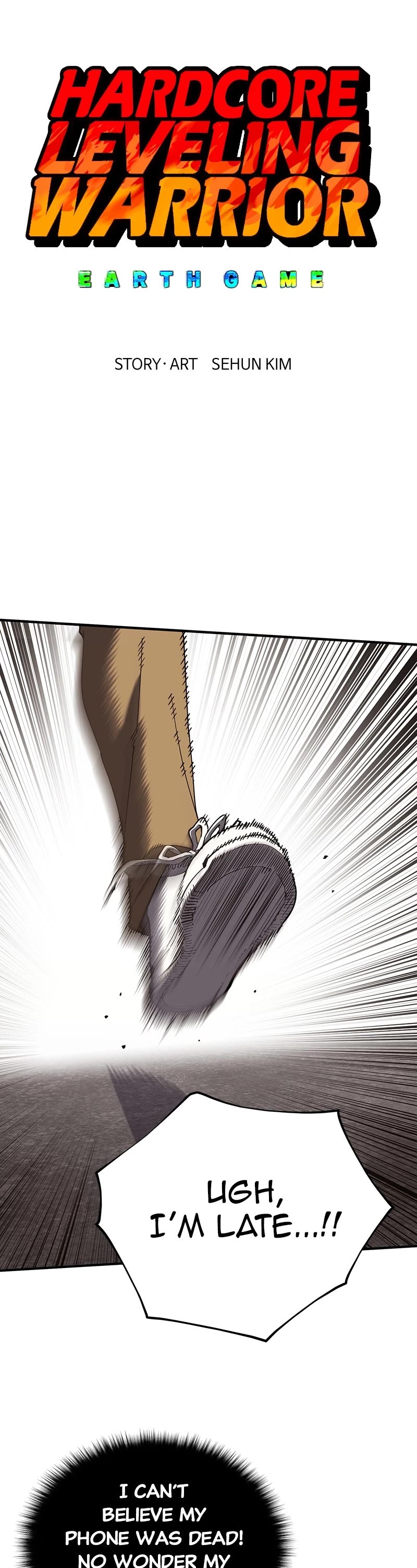 Hardcore Leveling Warrior Chapter 369 page 1 - Chapter 369: Ep. 50 - Onboard