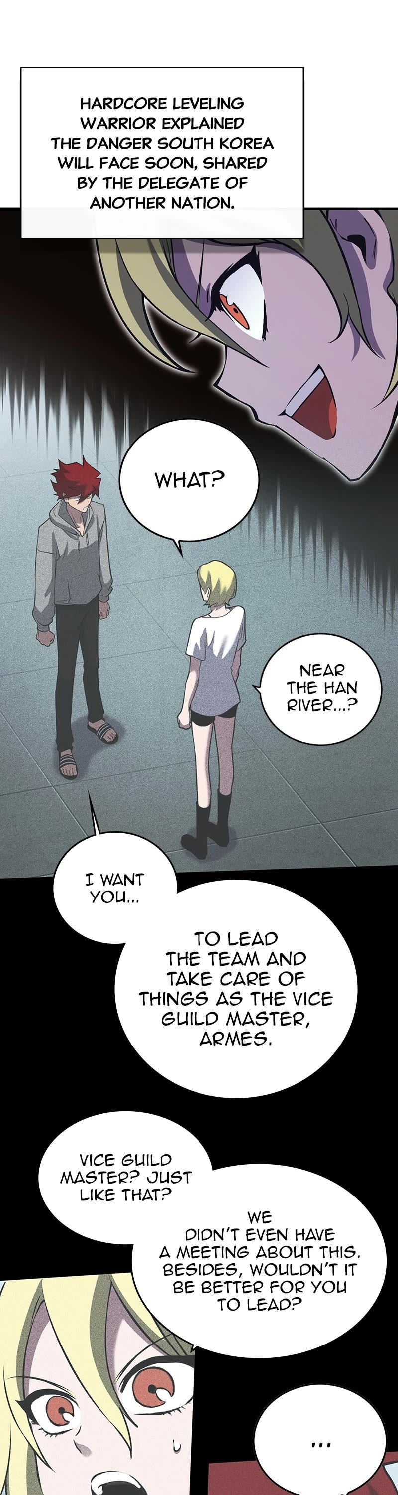 Hardcore Leveling Warrior Chapter 369 page 11 - Chapter 369: Ep. 50 - Onboard