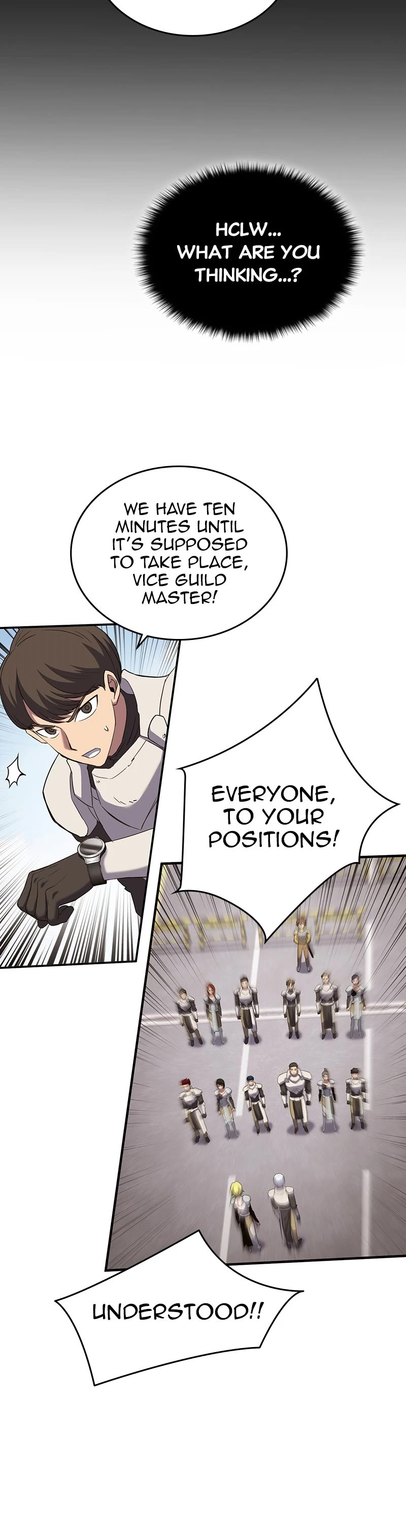 Hardcore Leveling Warrior Chapter 369 page 13 - Chapter 369: Ep. 50 - Onboard