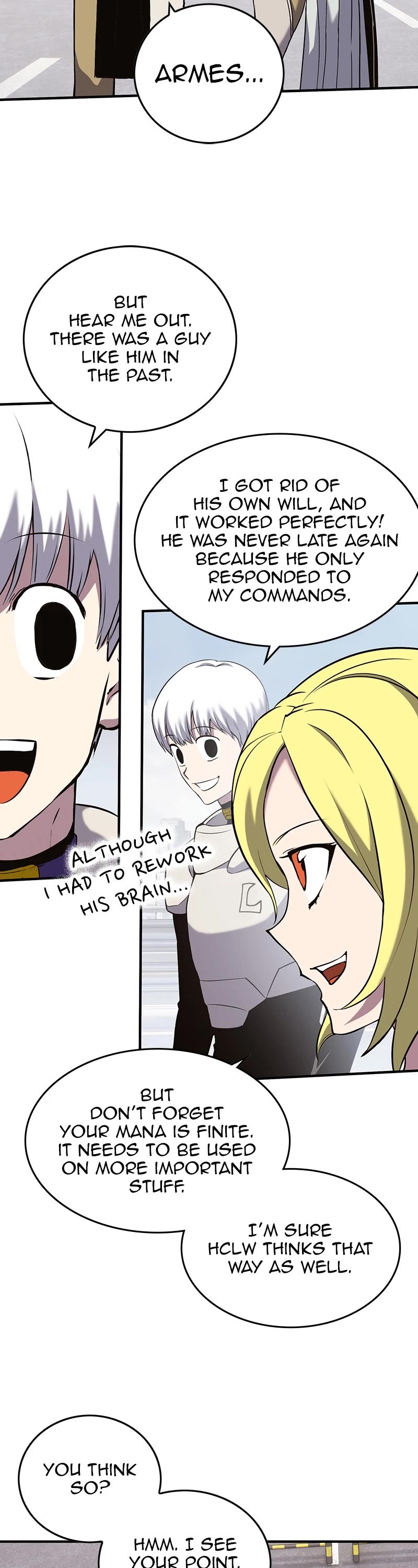 Hardcore Leveling Warrior Chapter 369 page 8 - Chapter 369: Ep. 50 - Onboard