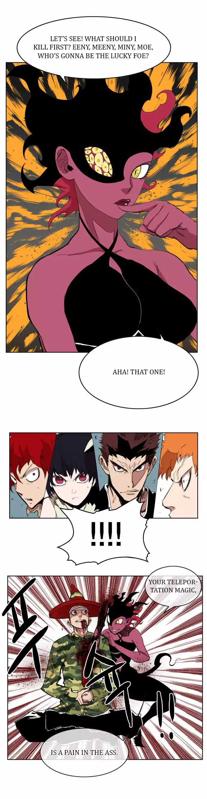 Hardcore Leveling Warrior Chapter 37 page 32 - Chapter 37