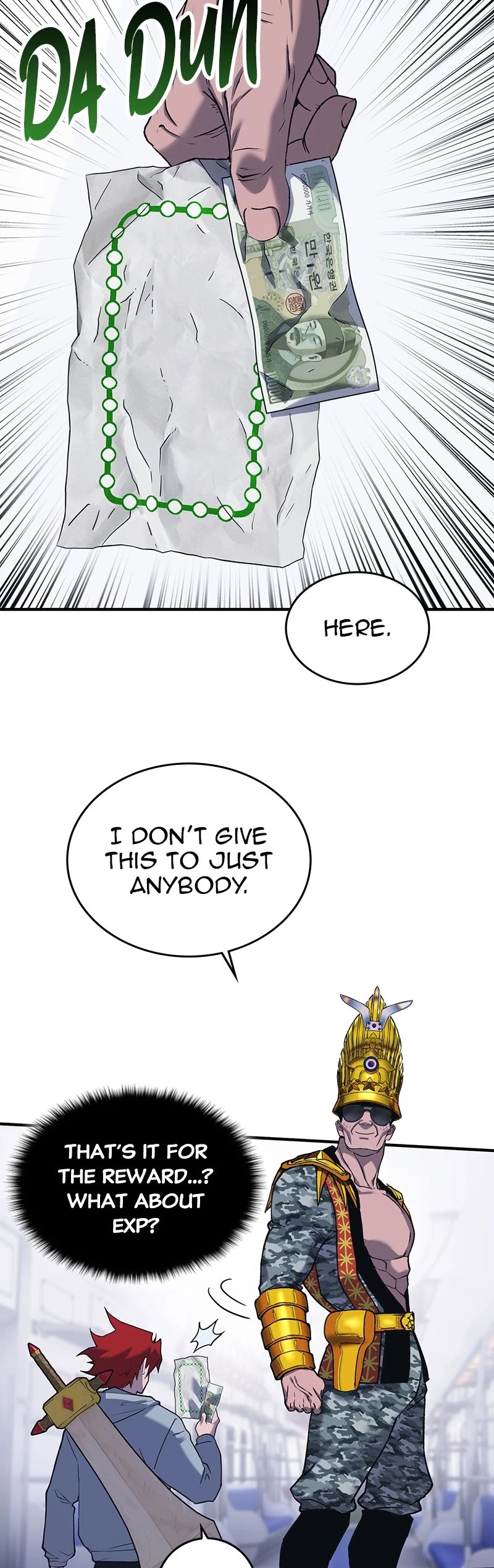Hardcore Leveling Warrior Chapter 370 page 19 - Chapter 370: Ep. 51 - Allowance