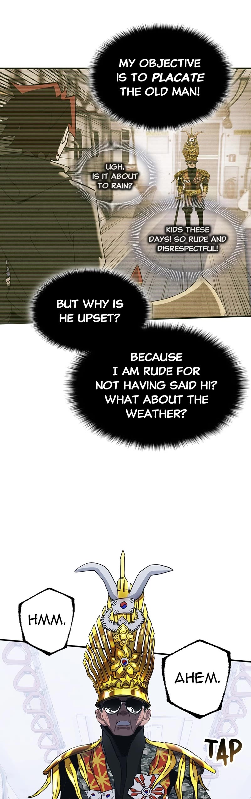 Hardcore Leveling Warrior Chapter 370 page 4 - Chapter 370: Ep. 51 - Allowance