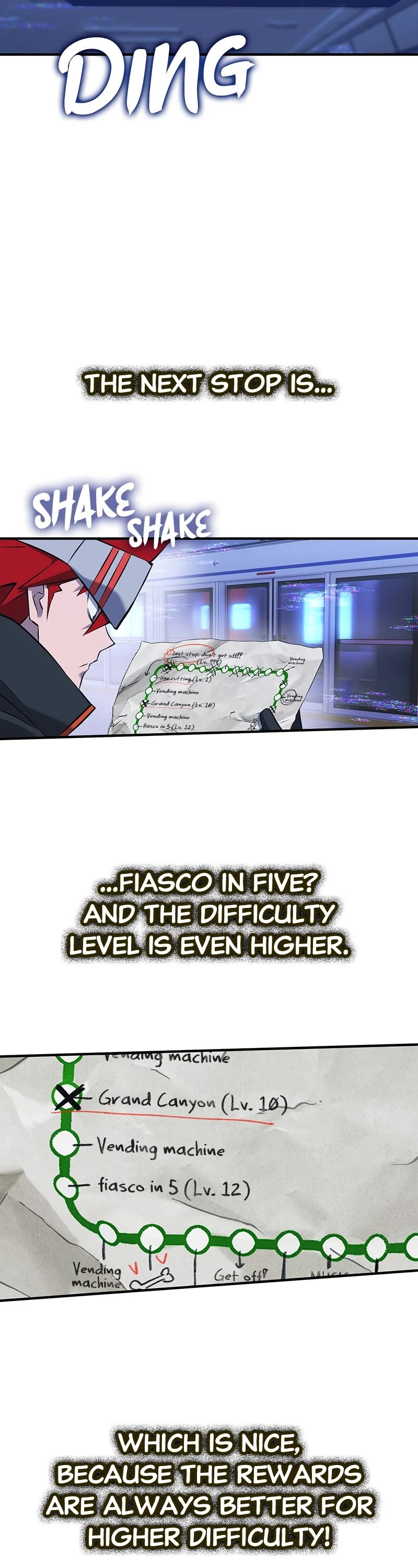 Hardcore Leveling Warrior Chapter 371 page 57 - Chapter 371: Ep. 52 - Come up Big