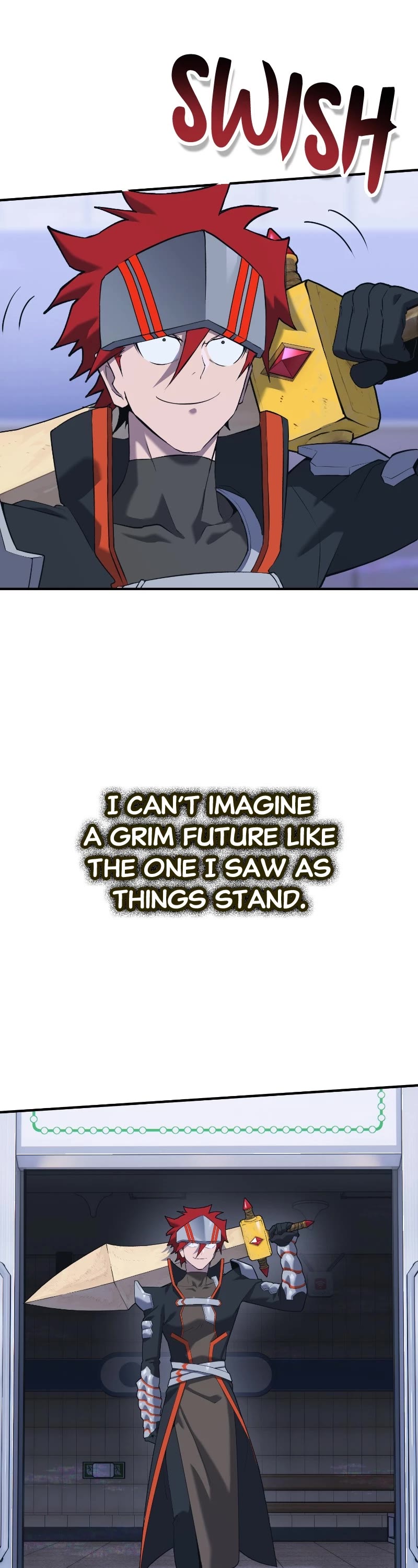 Hardcore Leveling Warrior Chapter 371 page 58 - Chapter 371: Ep. 52 - Come up Big