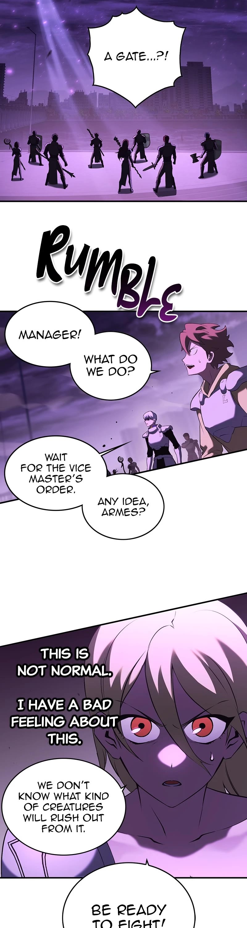 Hardcore Leveling Warrior Chapter 372 page 2 - Chapter 372: Ep. 53 - Fiasco in Five