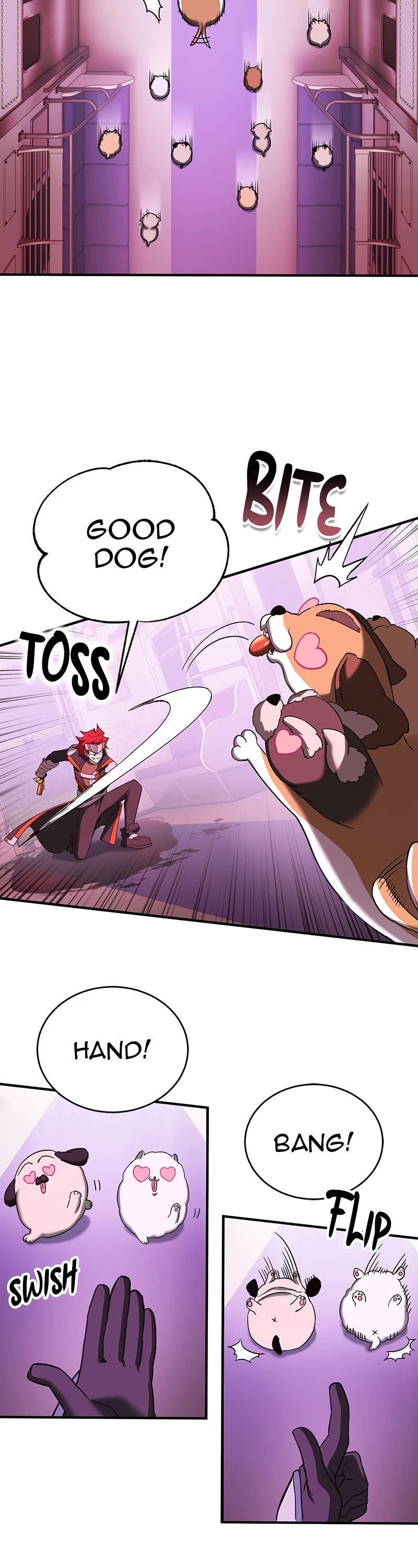 Hardcore Leveling Warrior Chapter 373 page 27 - Chapter 373: Ep. 54 - Reinforcements