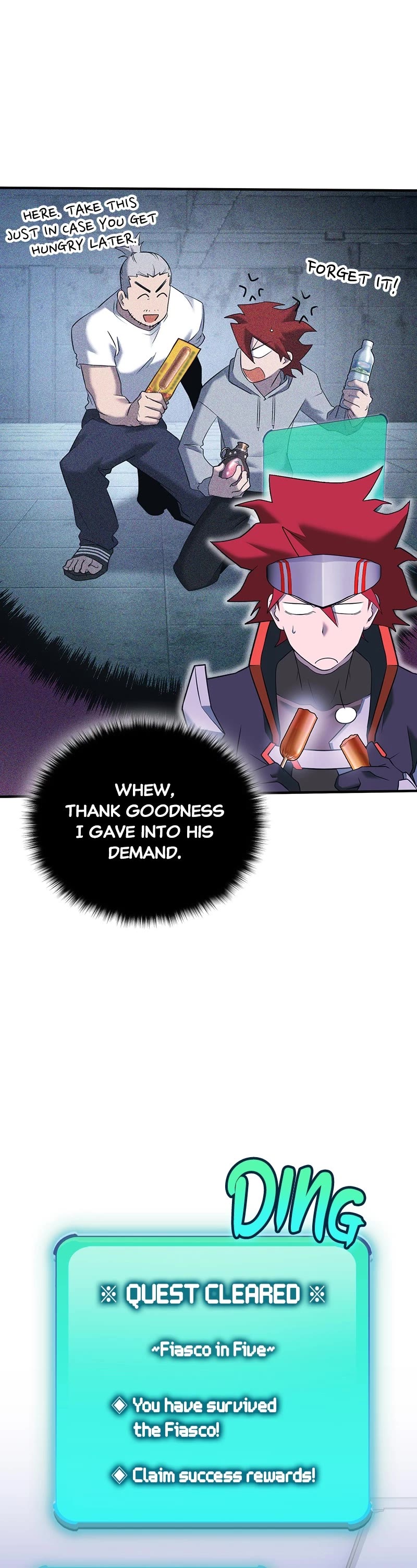 Hardcore Leveling Warrior Chapter 373 page 28 - Chapter 373: Ep. 54 - Reinforcements