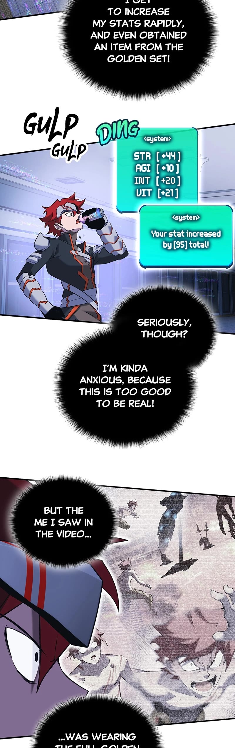 Hardcore Leveling Warrior Chapter 373 page 34 - Chapter 373: Ep. 54 - Reinforcements