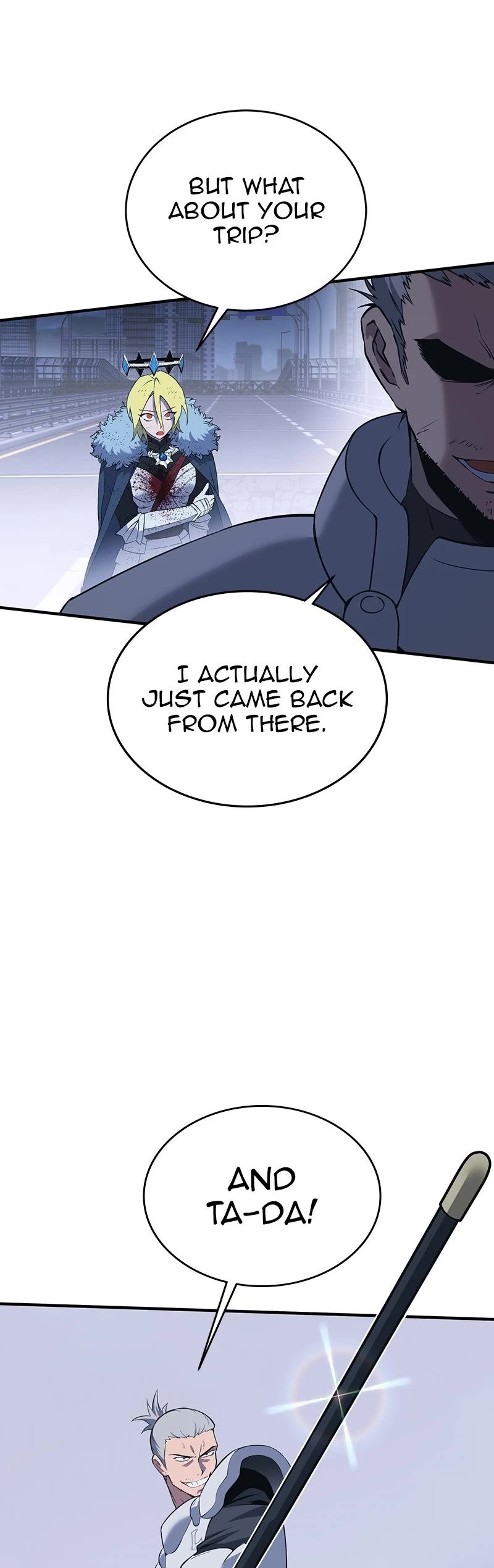 Hardcore Leveling Warrior Chapter 373 page 70 - Chapter 373: Ep. 54 - Reinforcements