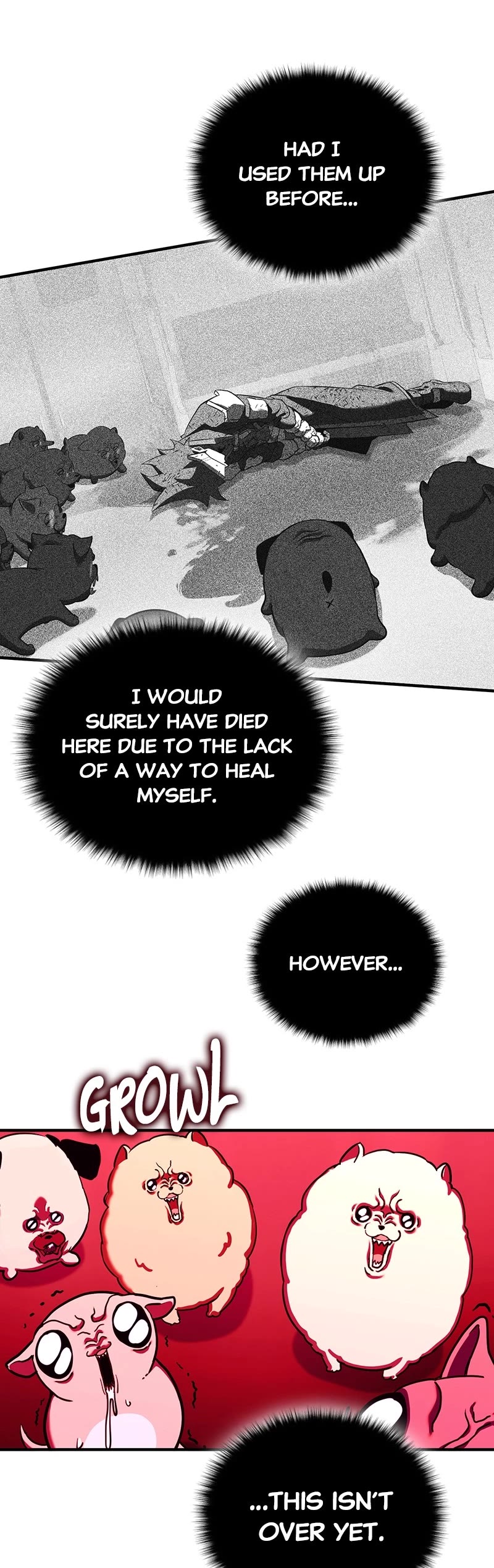 Hardcore Leveling Warrior Chapter 373 page 9 - Chapter 373: Ep. 54 - Reinforcements