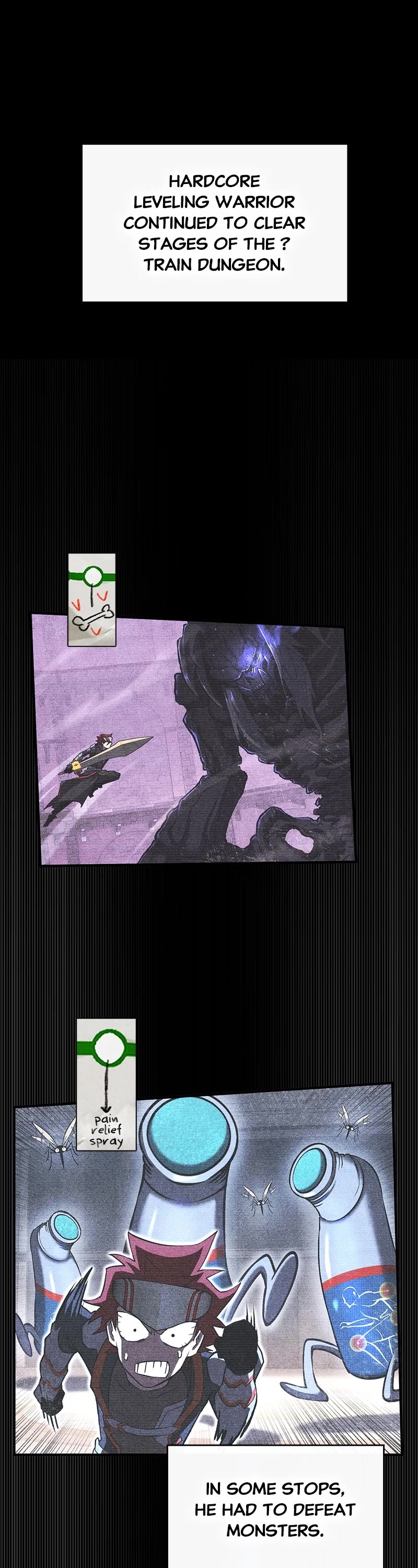 Hardcore Leveling Warrior Chapter 374 page 1 - Chapter 374: Ep. 55 - The Last Stop