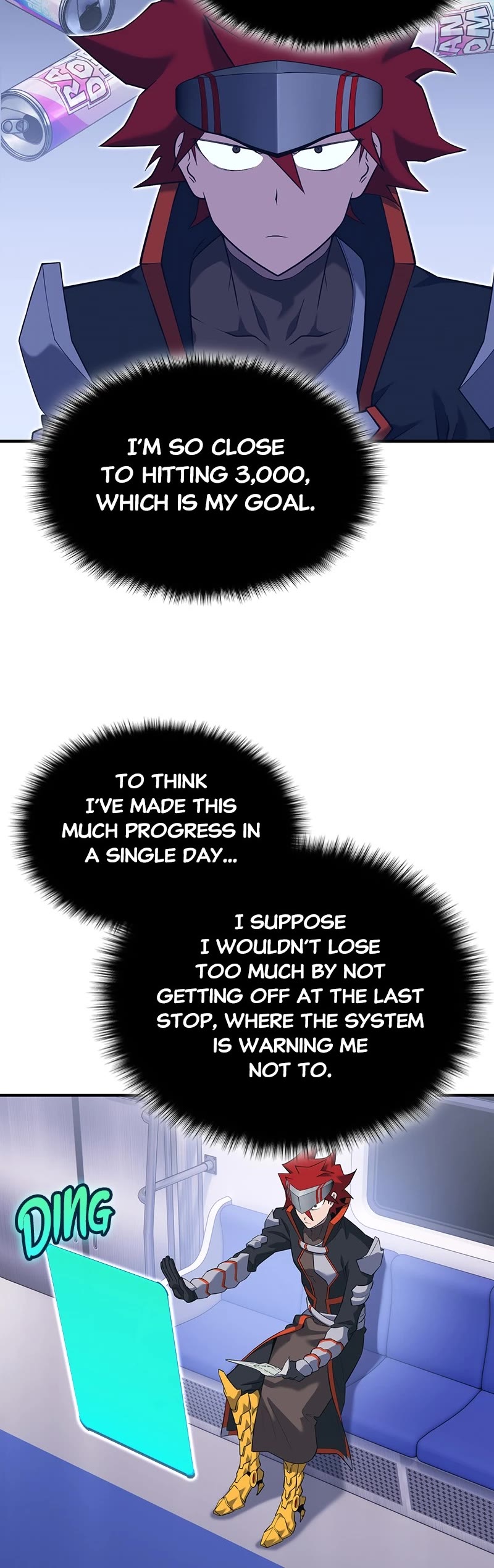 Hardcore Leveling Warrior Chapter 374 page 10 - Chapter 374: Ep. 55 - The Last Stop