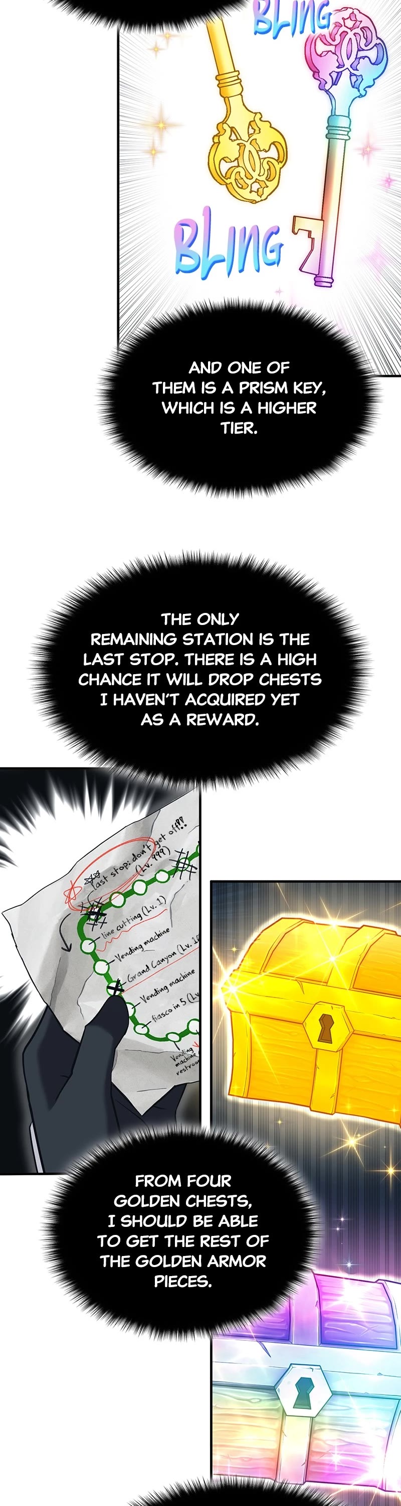 Hardcore Leveling Warrior Chapter 374 page 12 - Chapter 374: Ep. 55 - The Last Stop