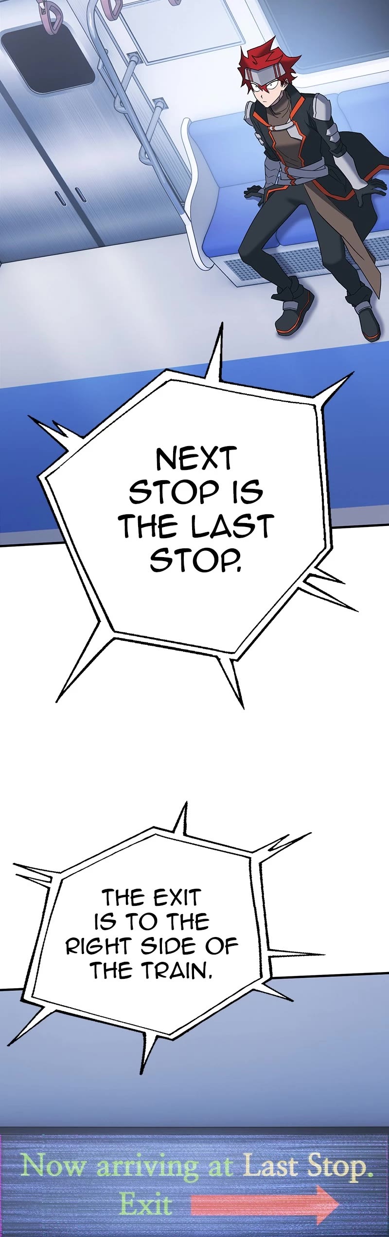 Hardcore Leveling Warrior Chapter 374 page 14 - Chapter 374: Ep. 55 - The Last Stop