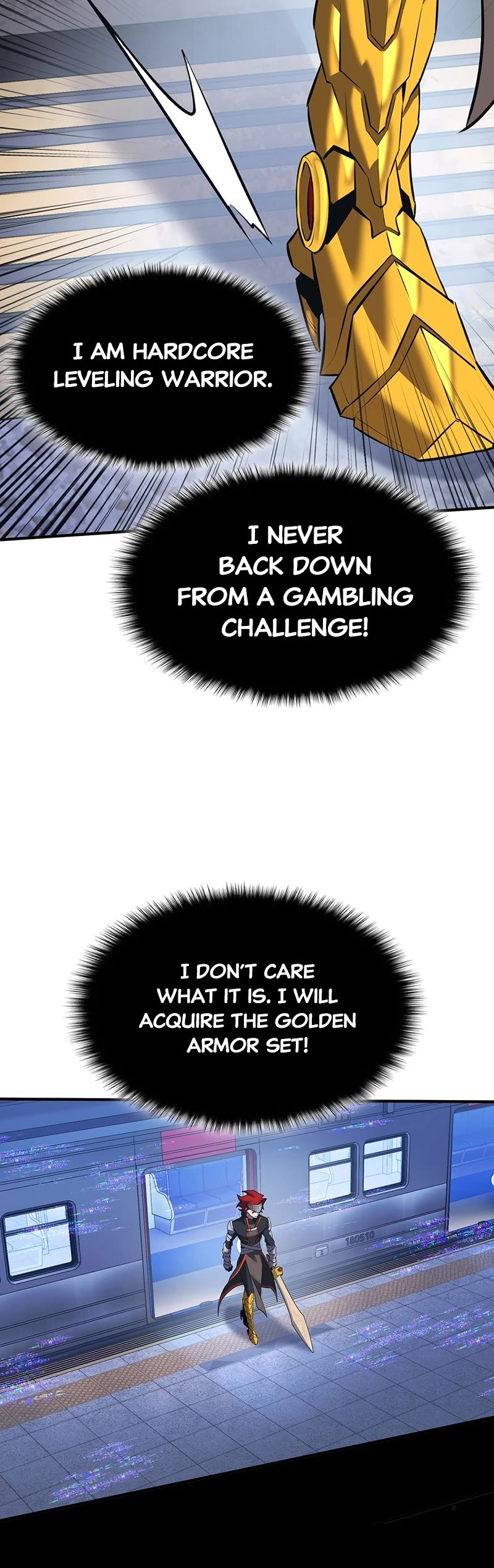 Hardcore Leveling Warrior Chapter 374 page 20 - Chapter 374: Ep. 55 - The Last Stop