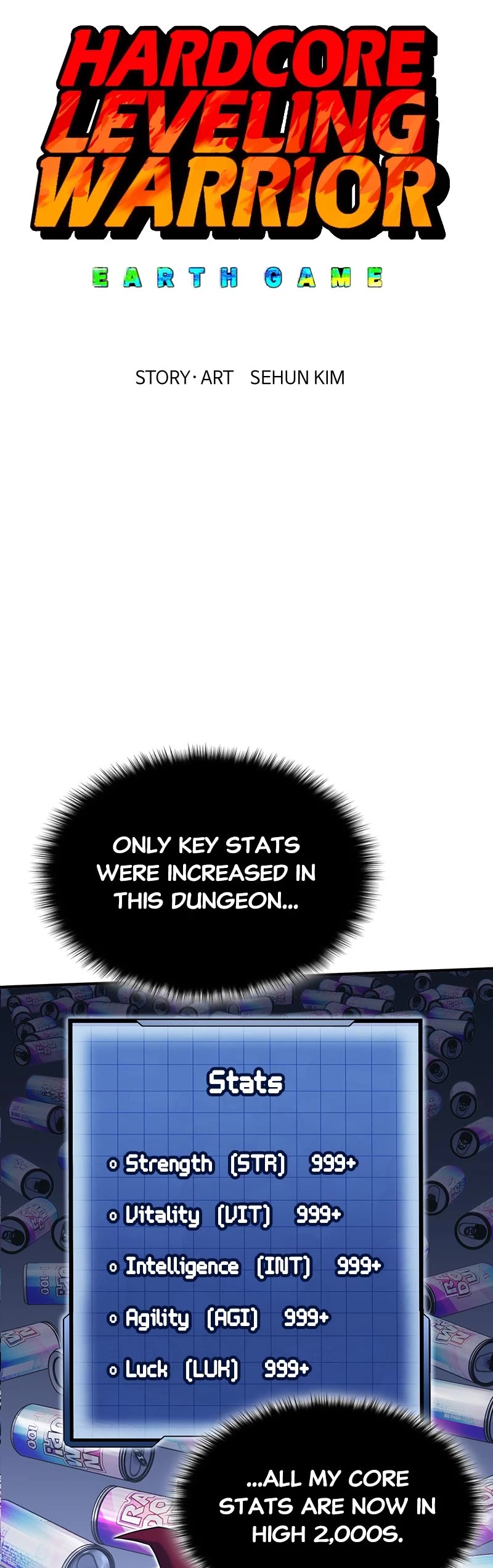 Hardcore Leveling Warrior Chapter 374 page 9 - Chapter 374: Ep. 55 - The Last Stop